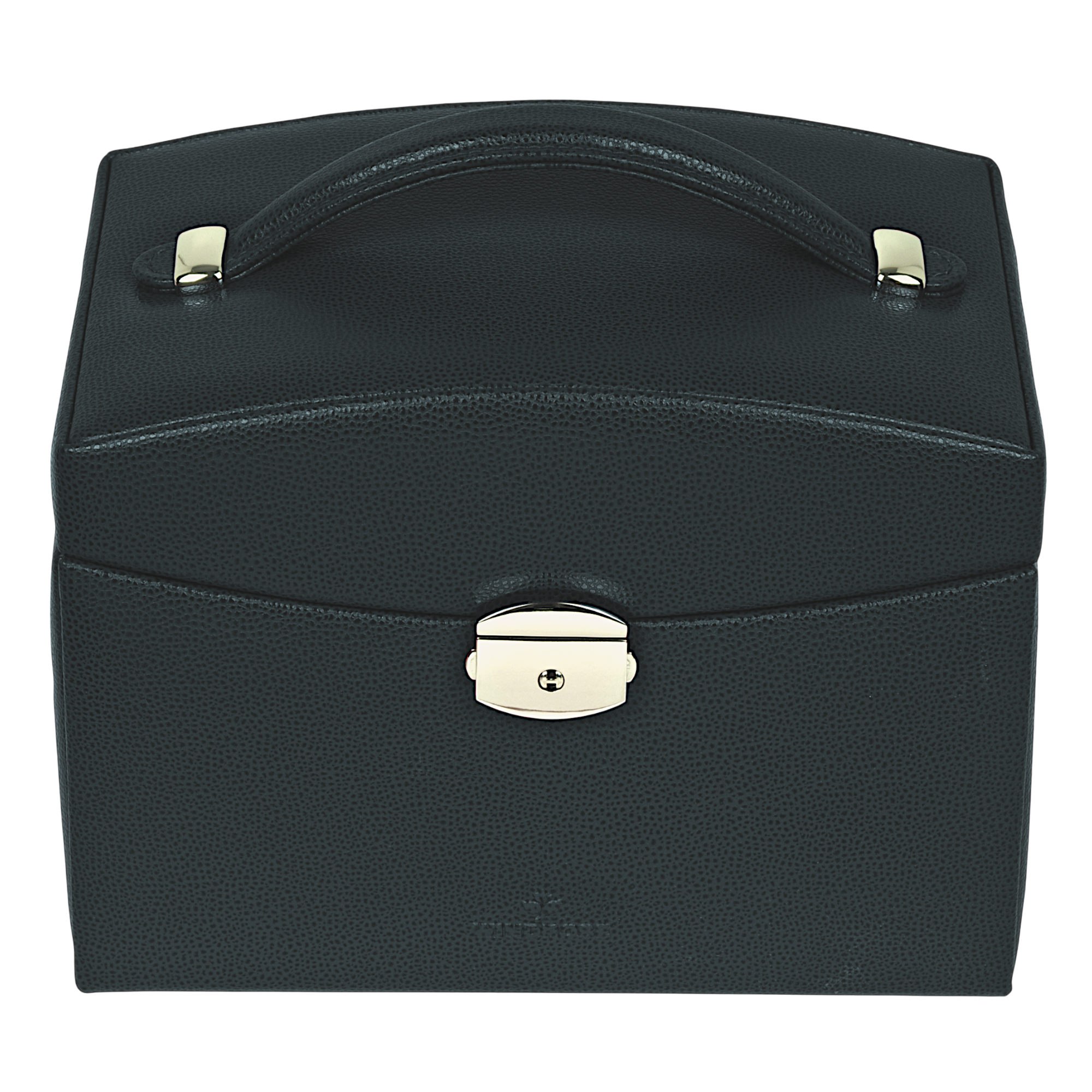 Joyero Beluga / negro (cuero)