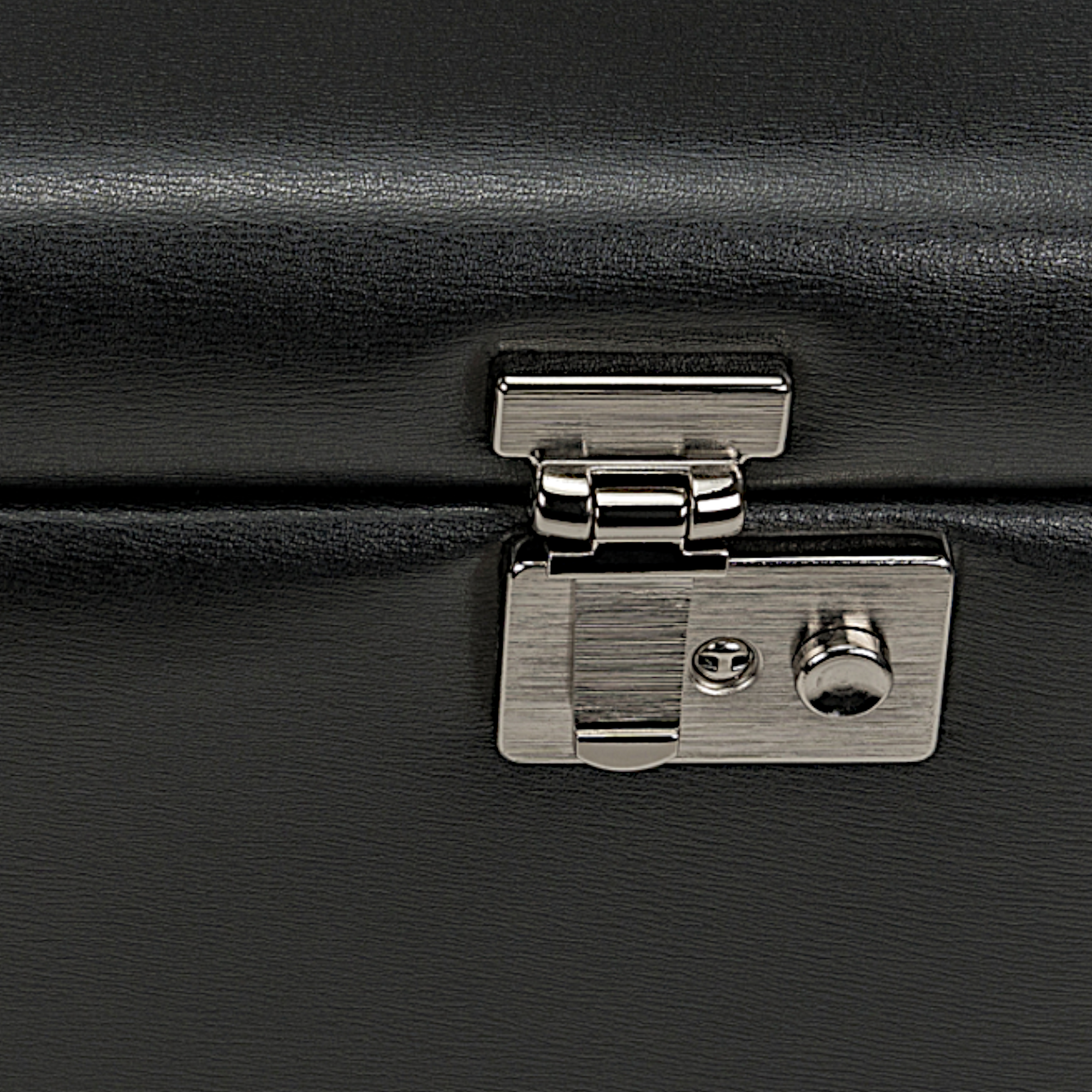 Joyero/reloj Ambiance / negro (cuero)
