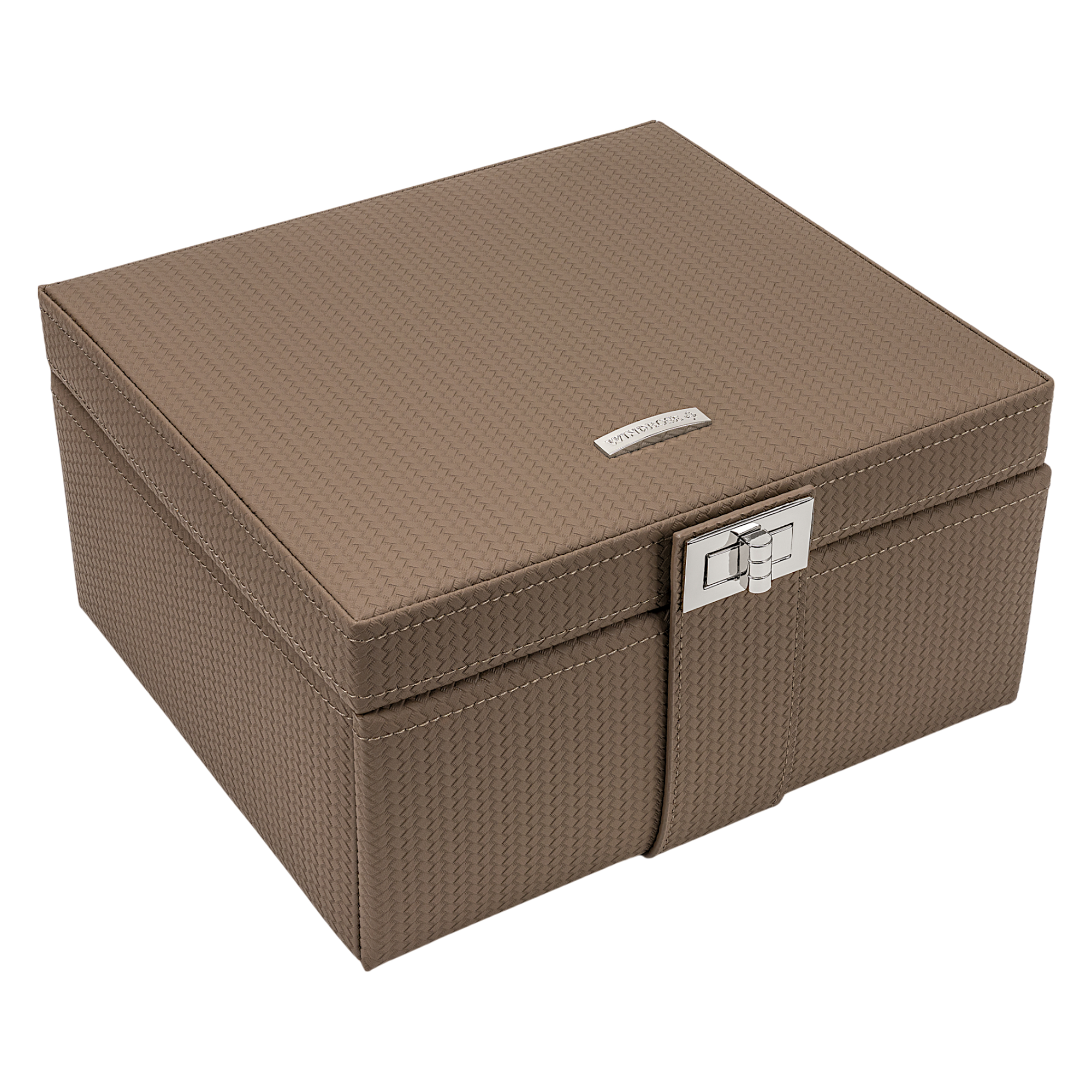 Jewelry case M with insert Corbello / mocca