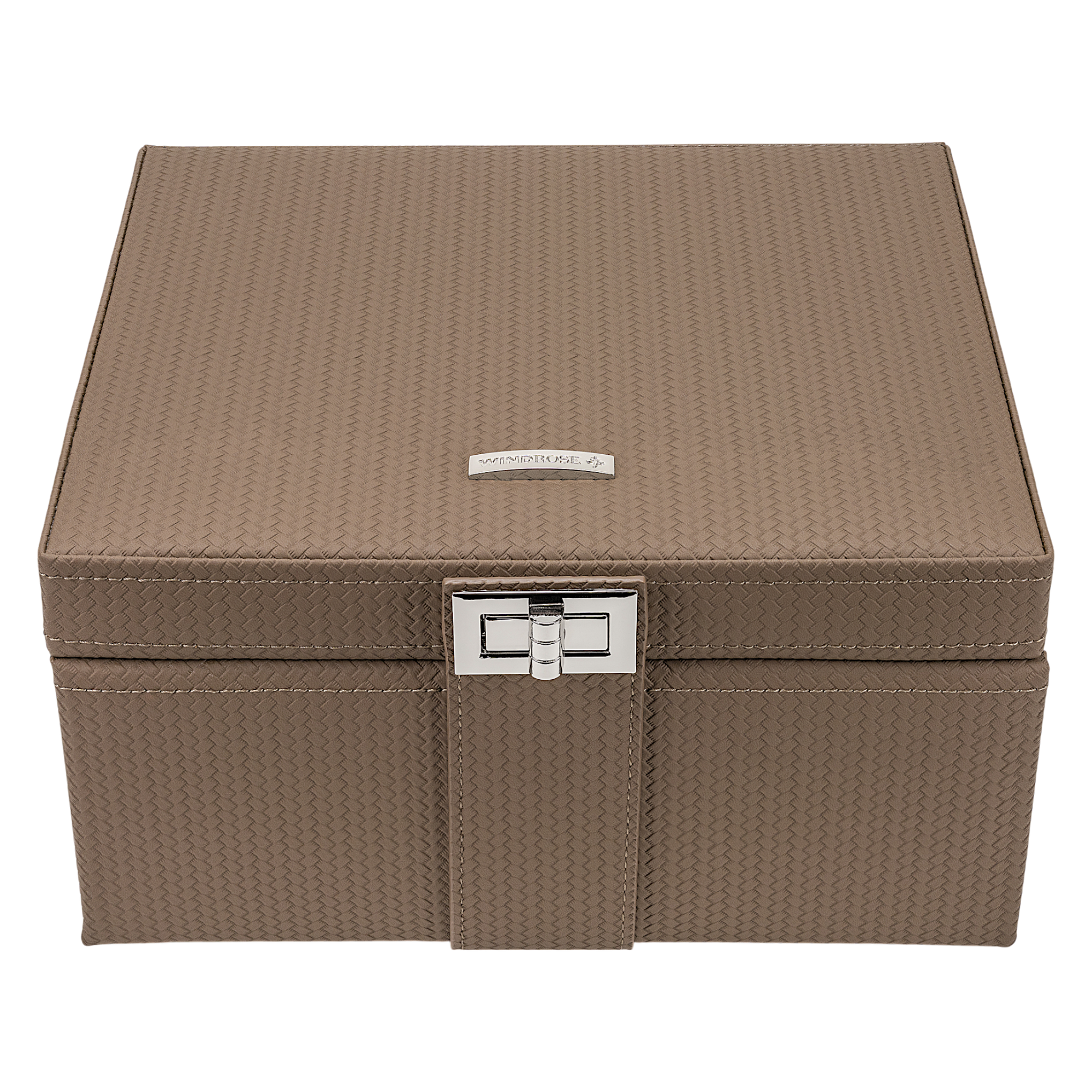 Jewelry case M with insert Corbello / mocca