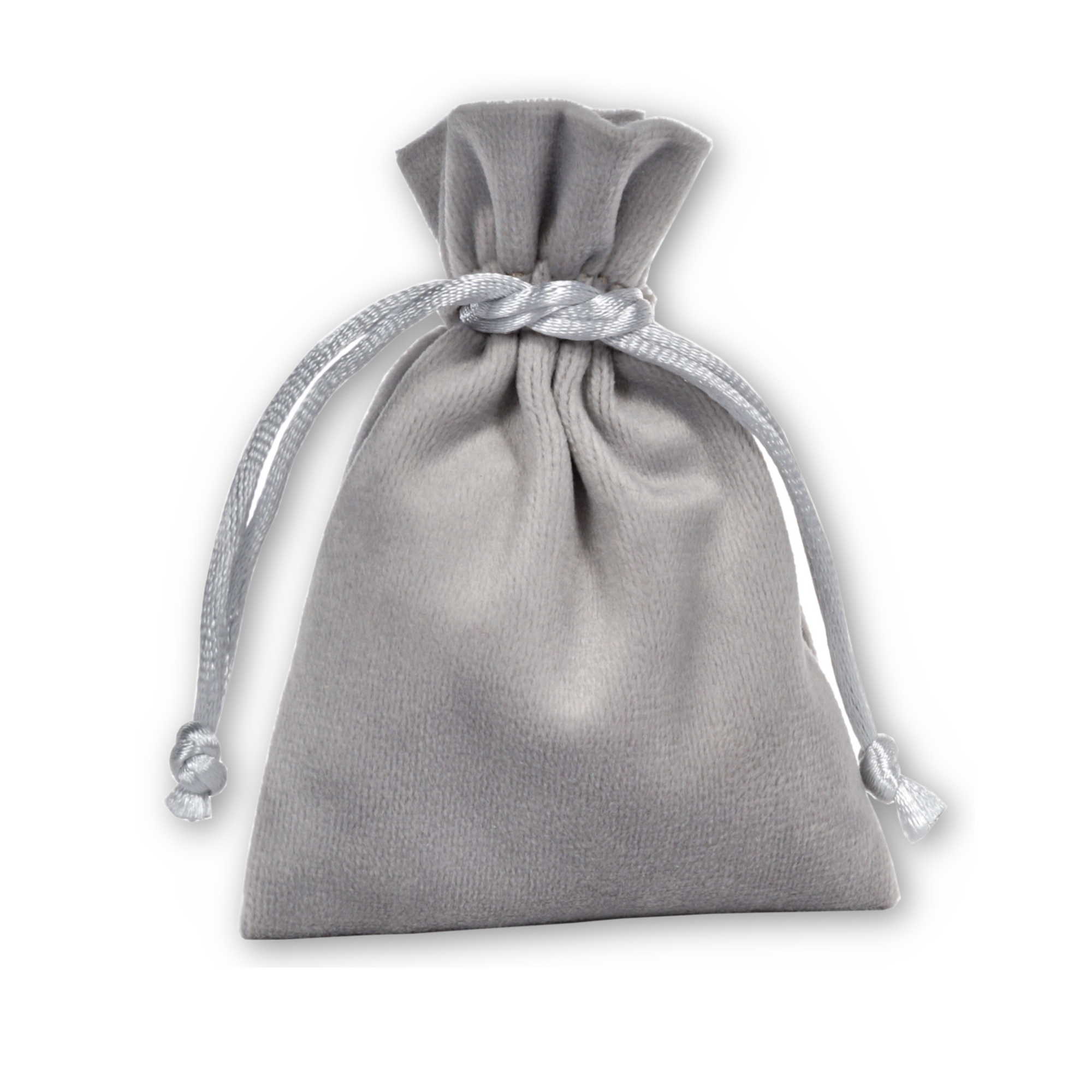 Schmuckbeutel 5 Stück Accessoirs / grau