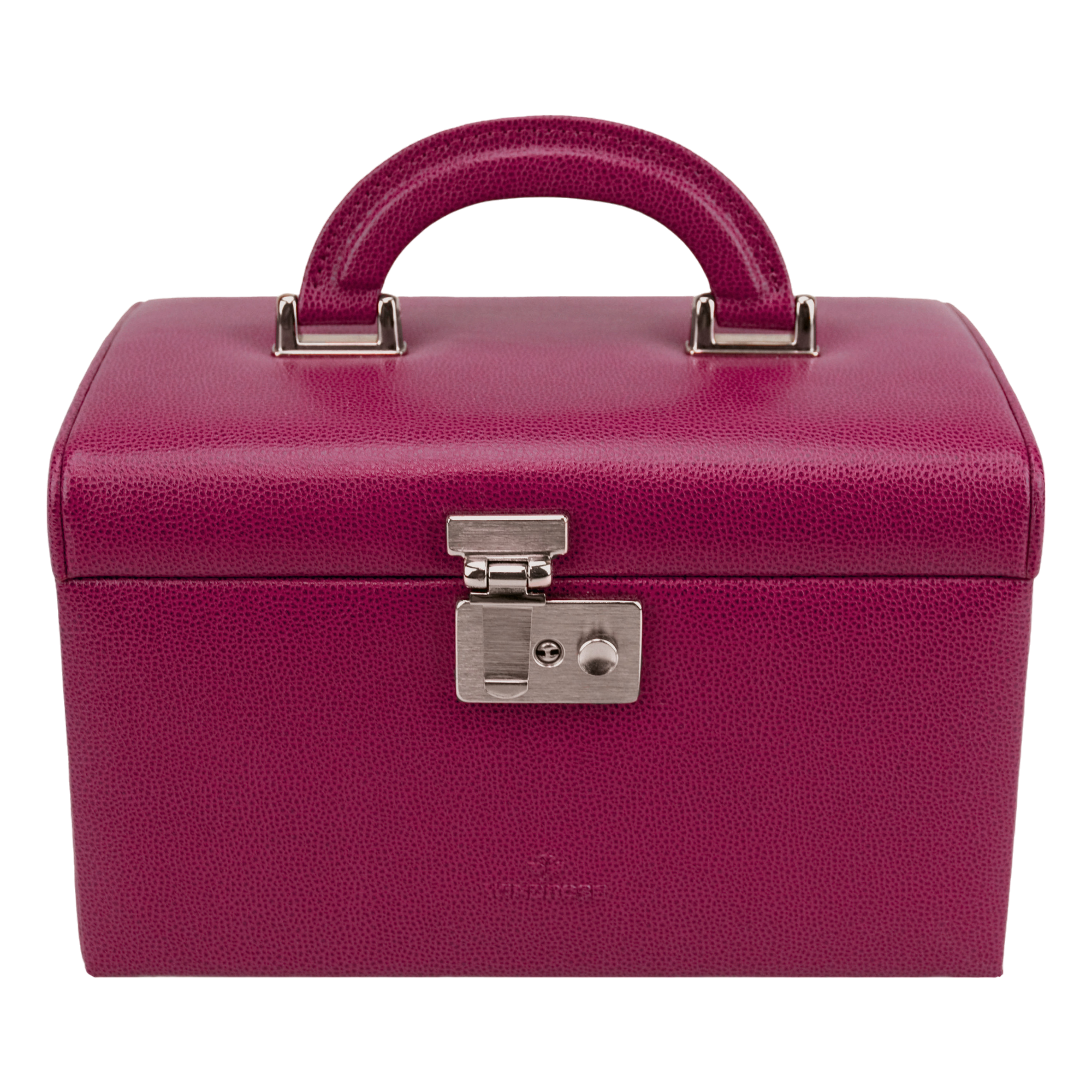 Jewelry case Beluga / berry (leather)