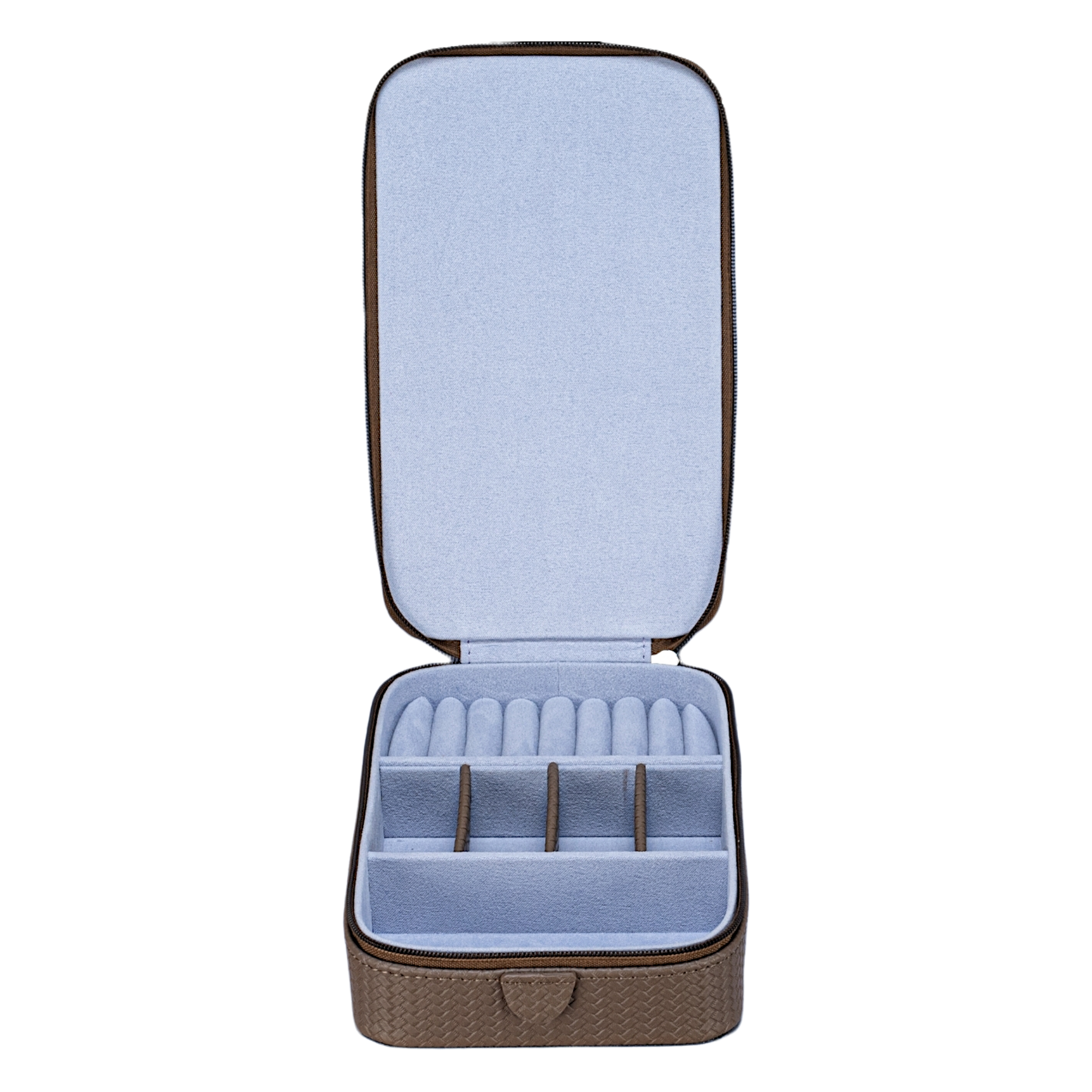 Jewelry case L with insert Corbello / mocca