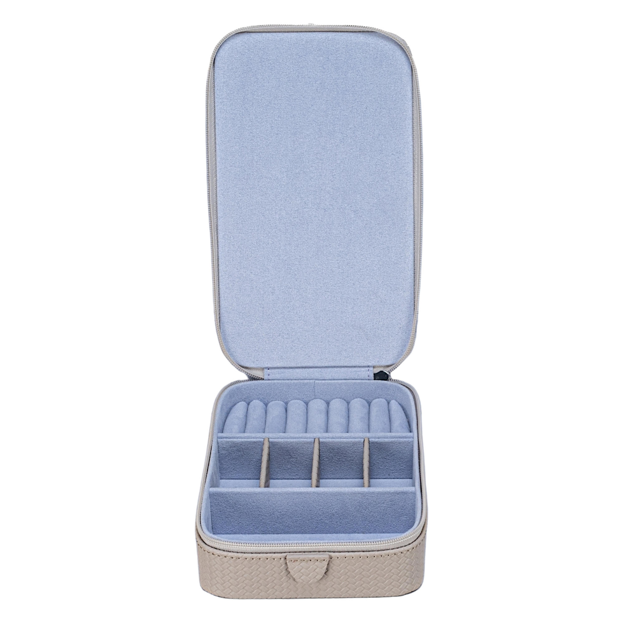 Jewelry case L with insert Corbello / taupe