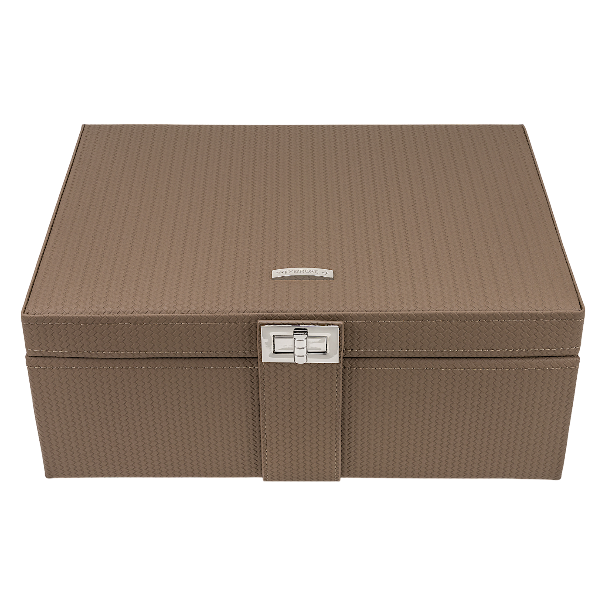 Jewelry case L with insert Corbello / mocca