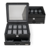 negro | Piel reciclada