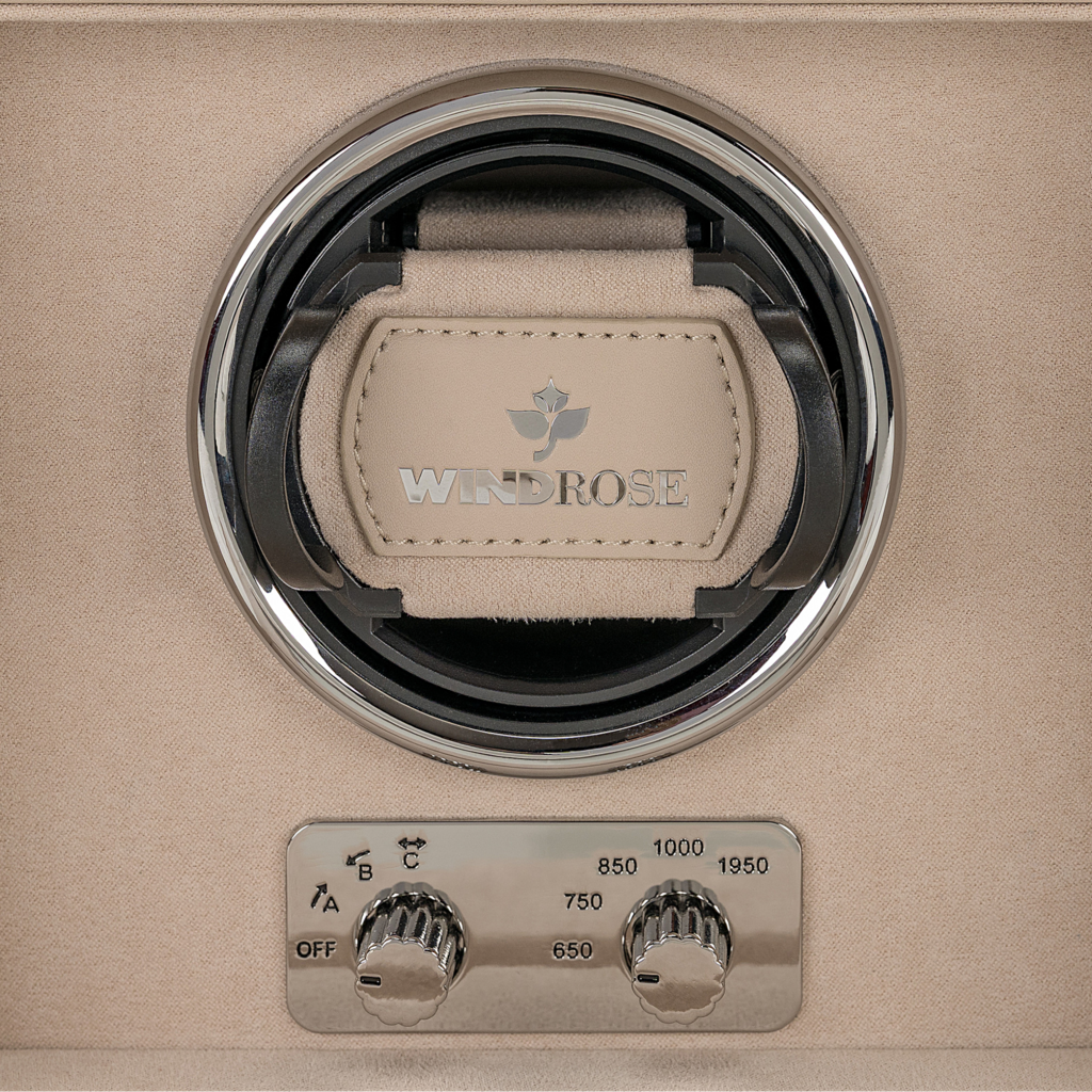 Uhrenbeweger 1 Uhr luxora / beige